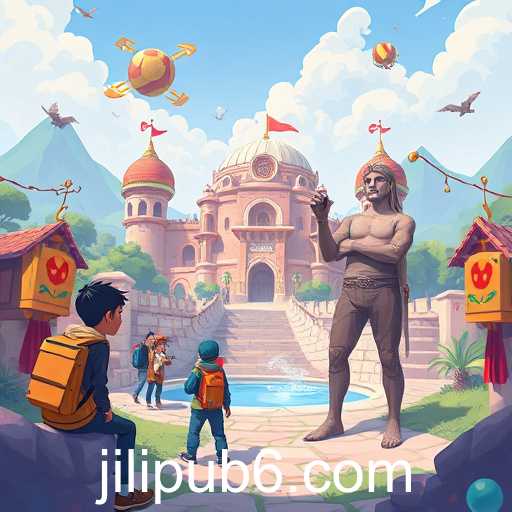 Navigating the Future of Online Gaming: Jilipub Sets a New Standard